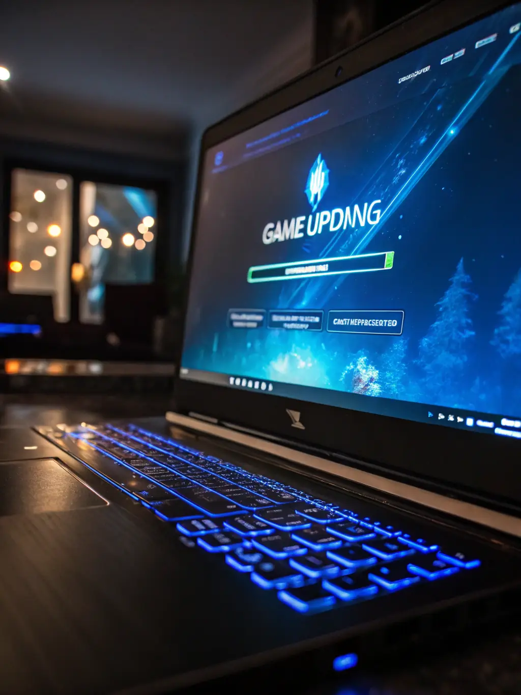 An image depicting a software update process happening seamlessly in the background, symbolizing NetSuite's automatic innovation and continuous improvement.