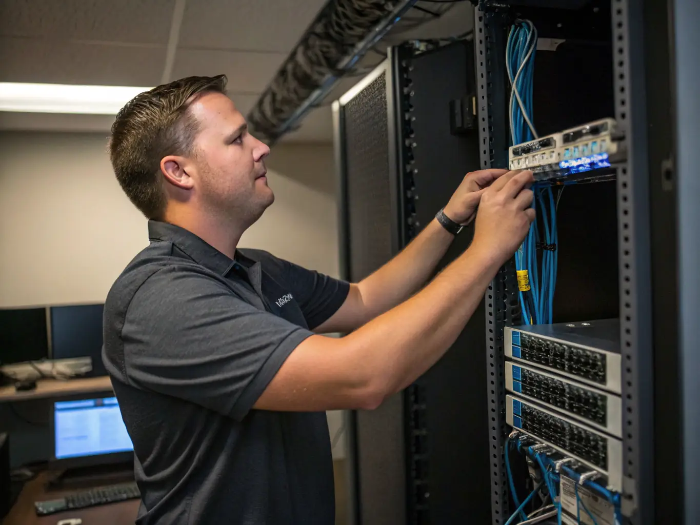 A network administrator is configuring a firewall with advanced security rules to protect a company's network from unauthorized access.